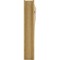 Ekena Millwork 8-in W x 46-in D x 46-in H Balboa Slat Rough Cedar Woodgrain TimberThane Outlooker, Primed Tan OUTUR080X46X46BOA24RCPR - alternate 2